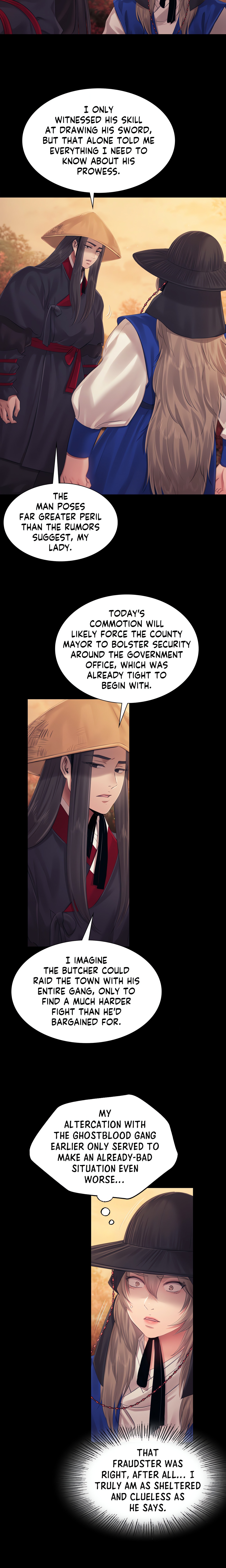 Mistress (Official) chapter 120 page 19