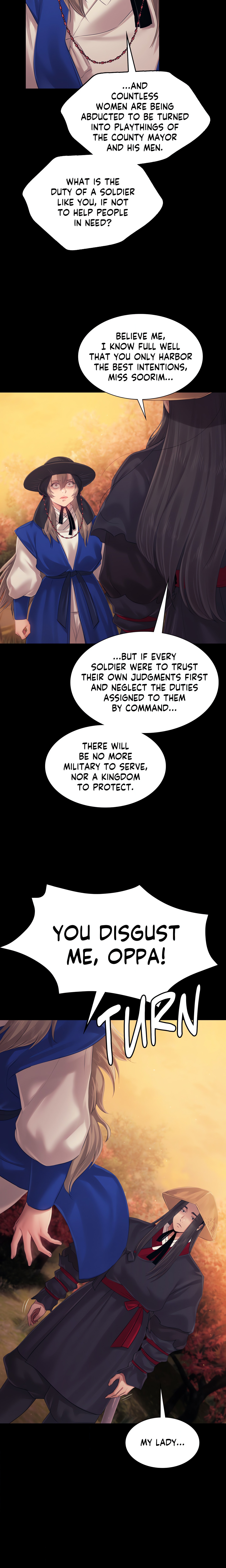 Mistress (Official) chapter 120 page 21