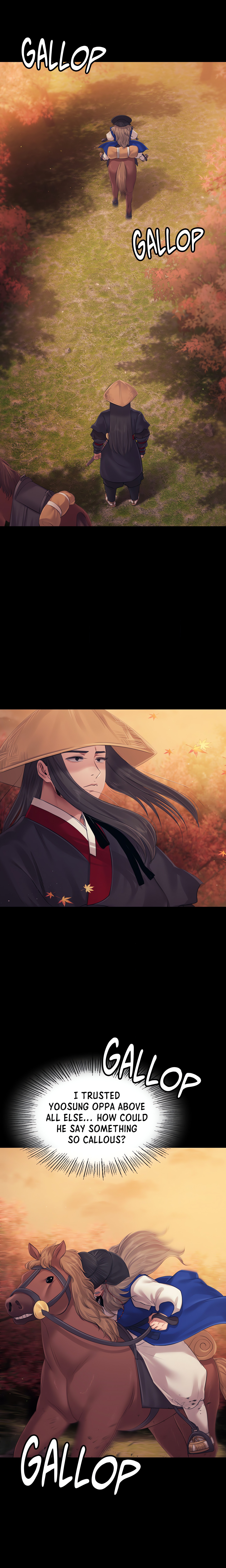 Mistress (Official) chapter 120 page 22