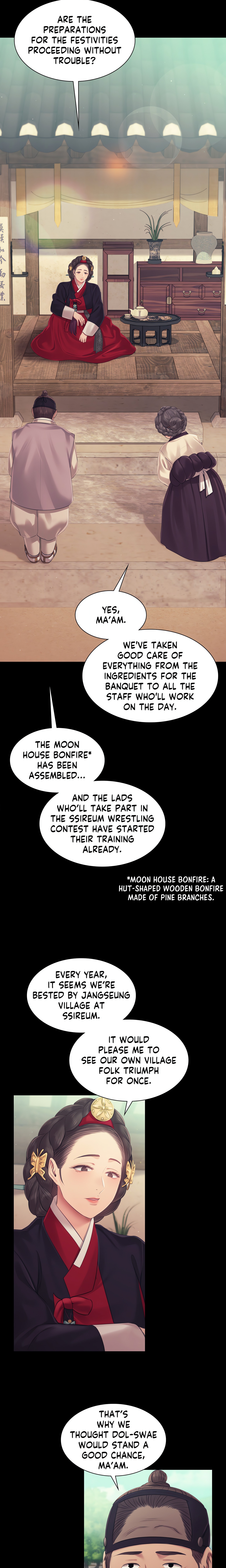 Mistress (Official) chapter 121 page 4