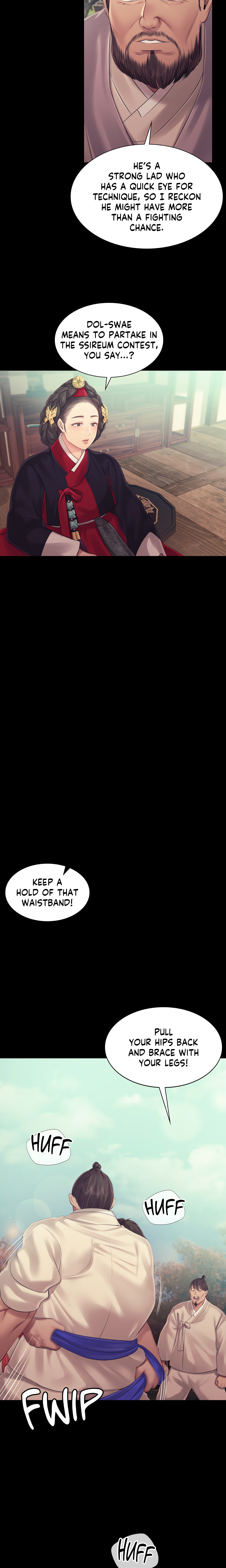 Mistress (Official) chapter 121 page 5
