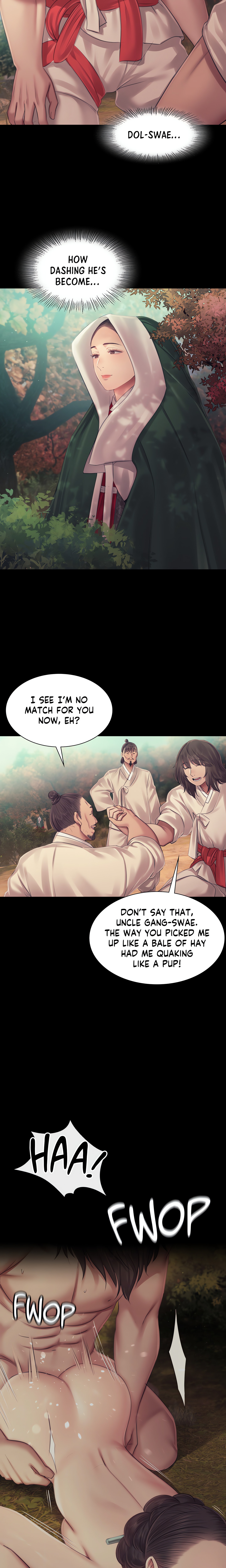 Mistress (Official) chapter 121 page 8