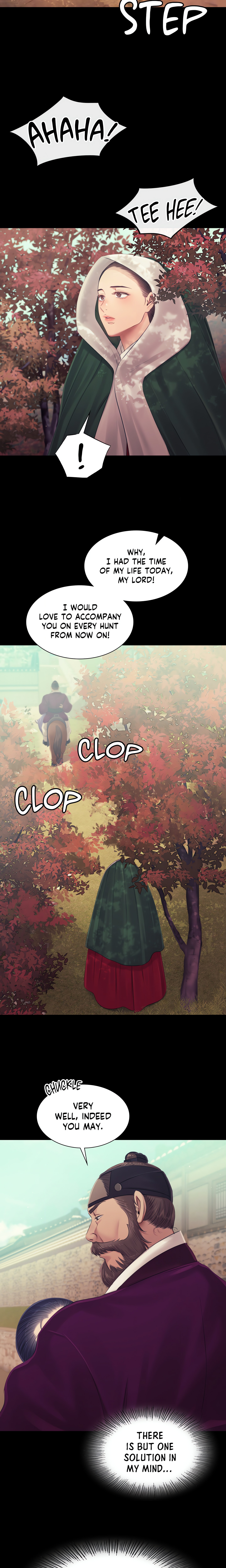 Mistress (Official) chapter 121 page 11