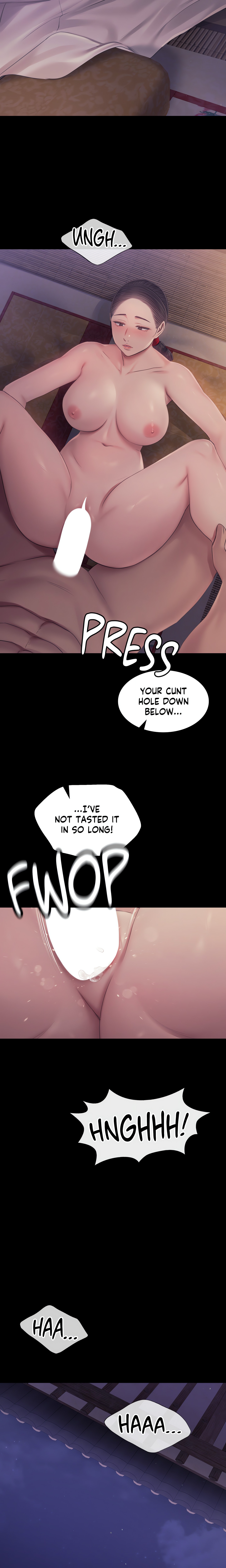 Mistress (Official) chapter 121 page 21