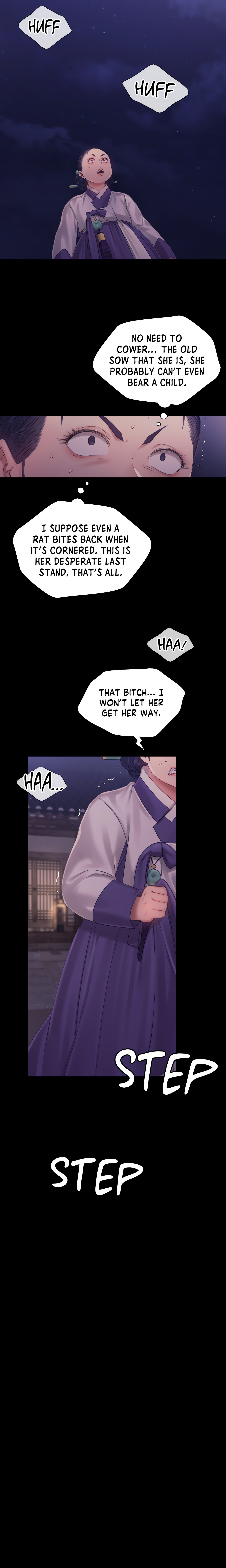 Mistress (Official) chapter 121 page 22