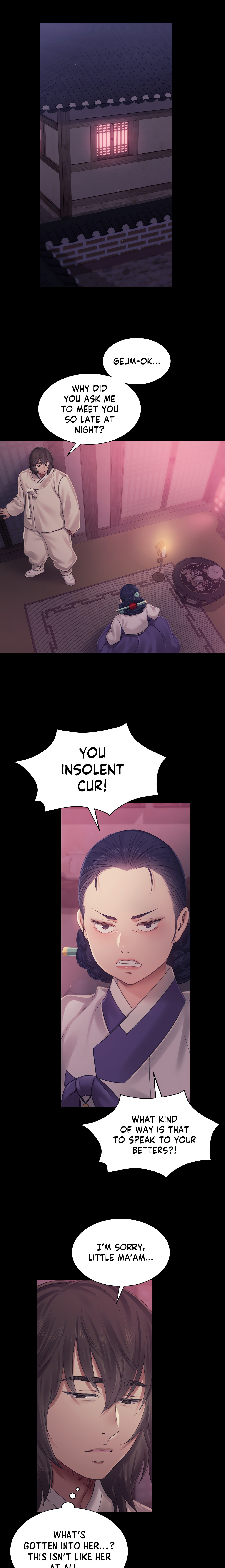 Mistress (Official) chapter 121 page 23