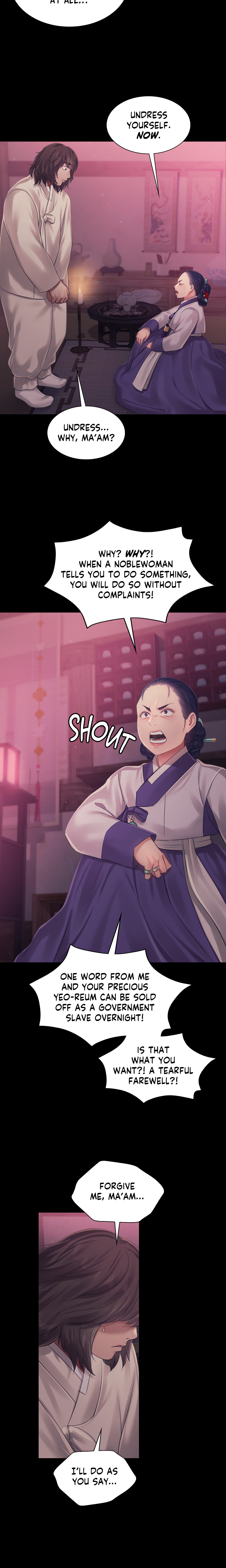Mistress (Official) chapter 121 page 24