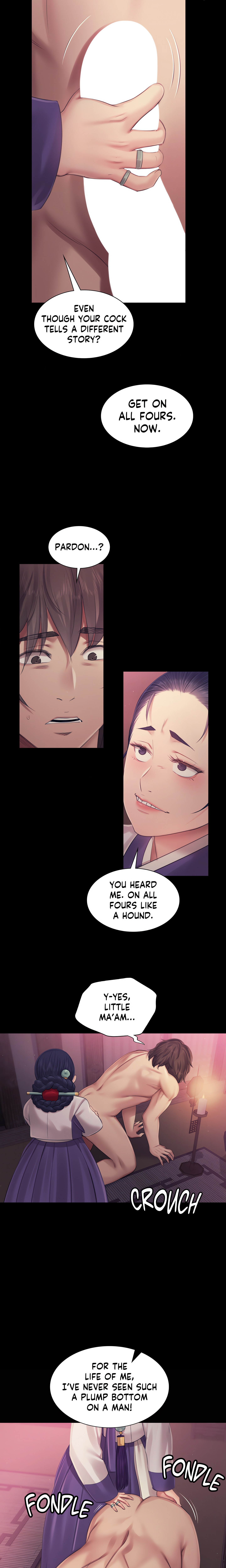 Mistress (Official) chapter 122 page 4