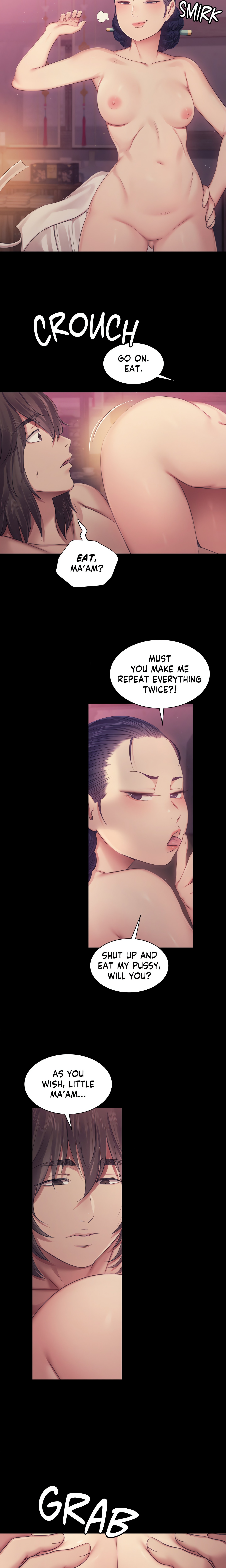 Mistress (Official) chapter 122 page 8