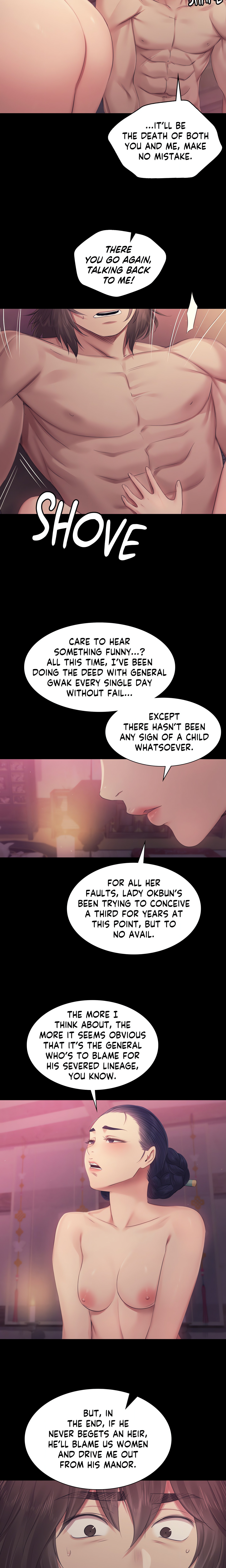 Mistress (Official) chapter 122 page 12