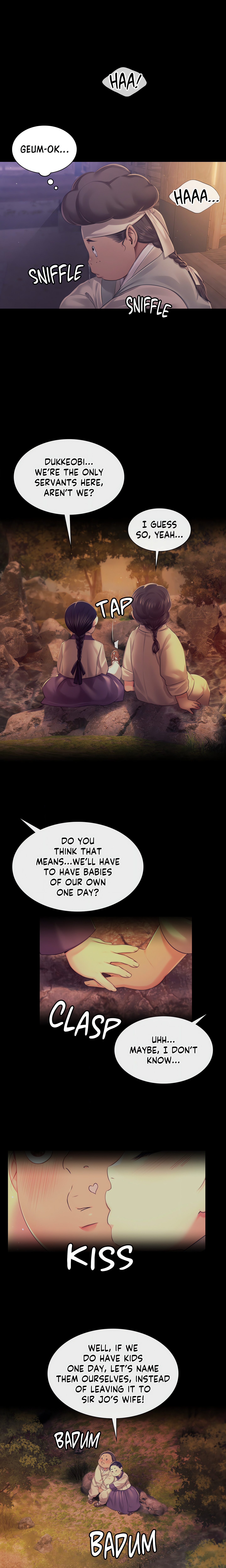 Mistress (Official) chapter 122 page 14