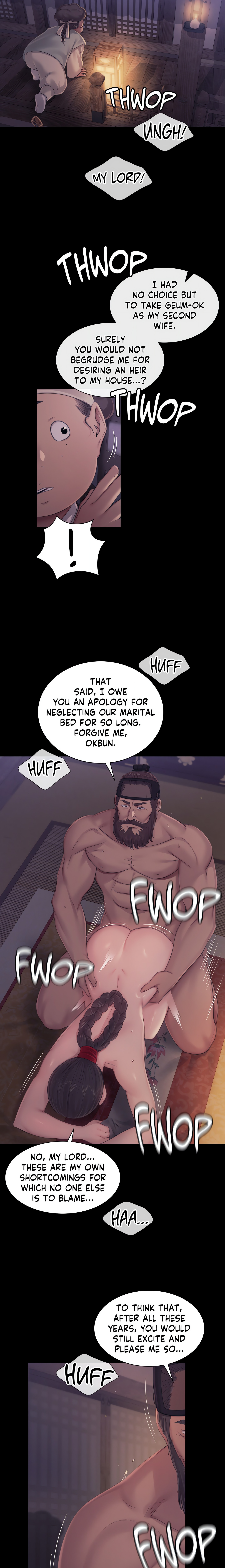 Mistress (Official) chapter 122 page 16