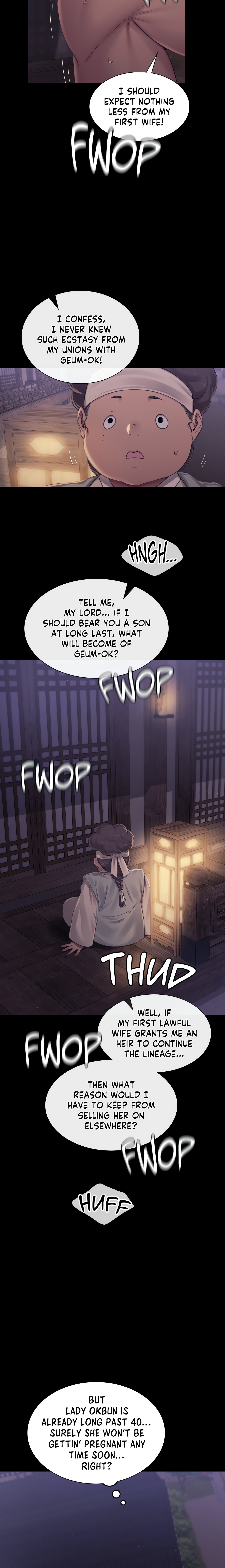 Mistress (Official) chapter 122 page 17