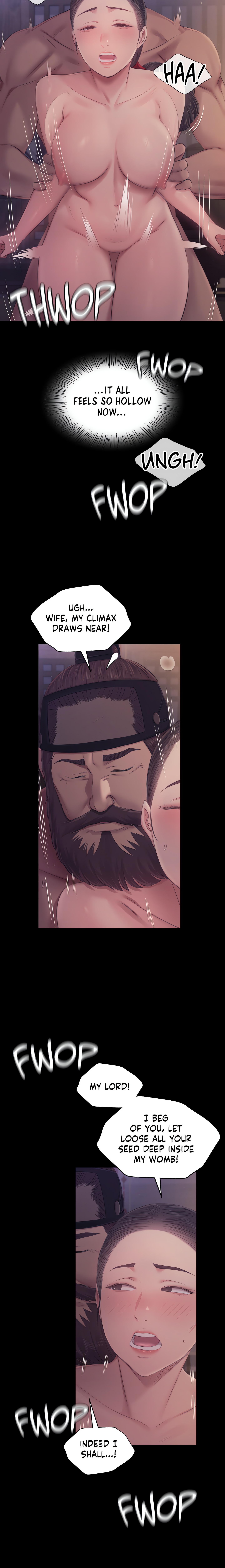 Mistress (Official) chapter 122 page 20