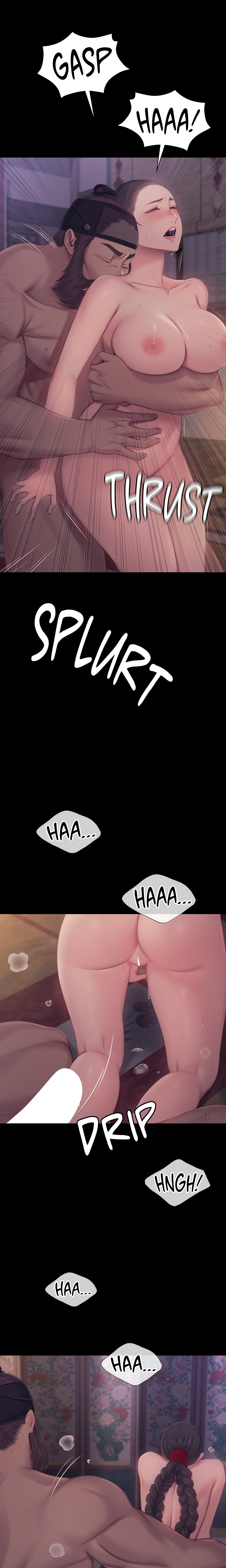 Mistress (Official) chapter 122 page 21