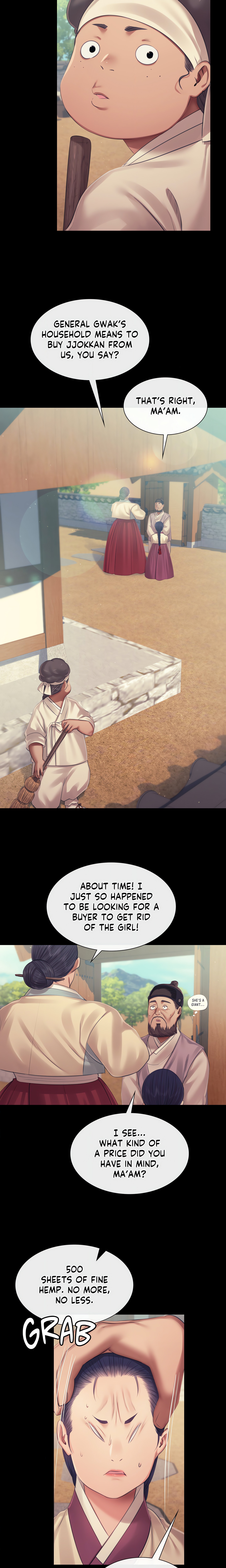 Mistress (Official) chapter 123 page 13