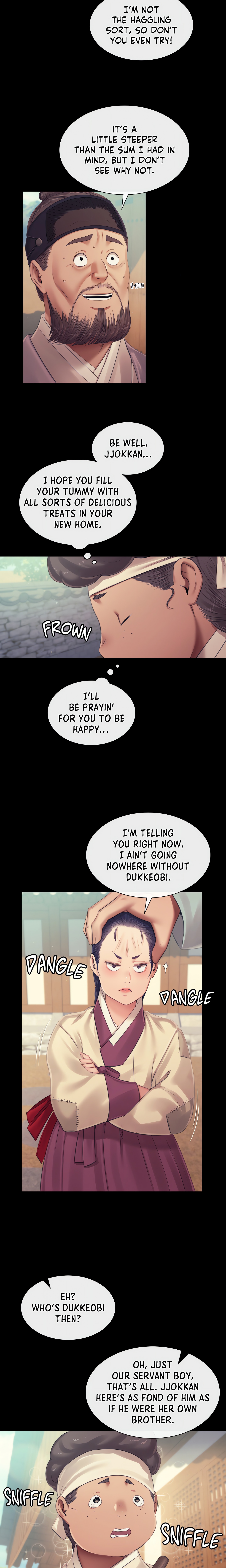 Mistress (Official) chapter 123 page 14