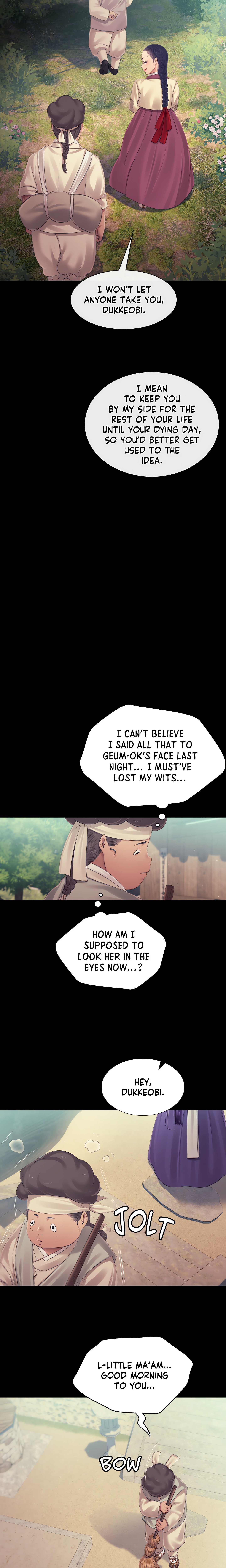 Mistress (Official) chapter 123 page 16