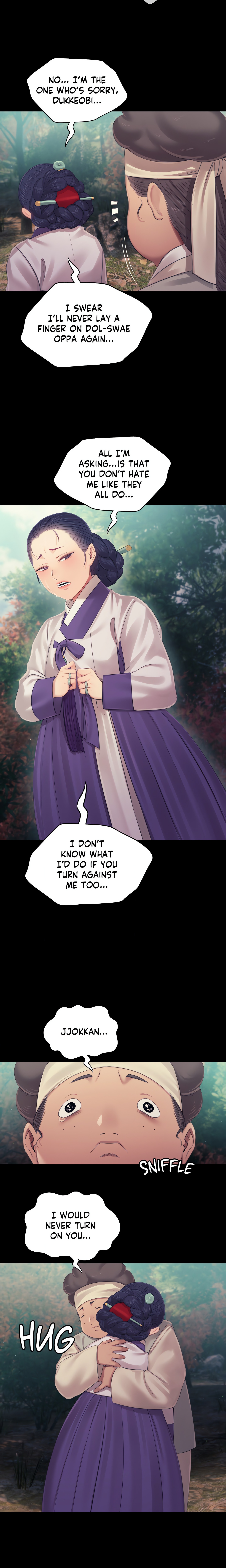 Mistress (Official) chapter 123 page 18