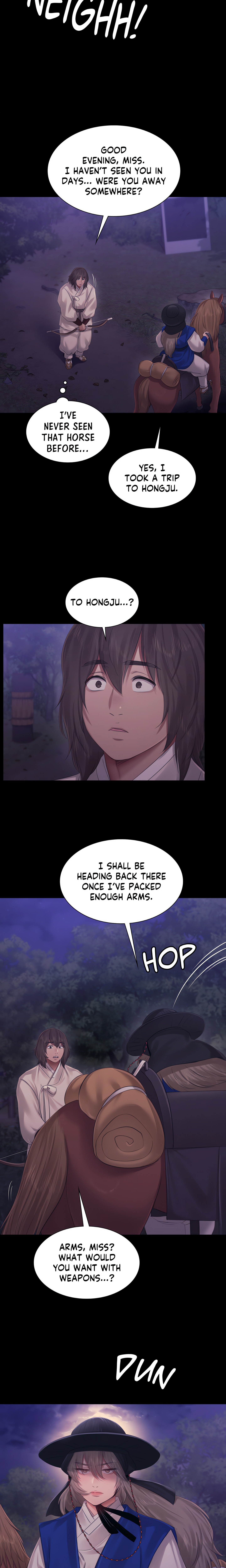 Mistress (Official) chapter 123 page 21