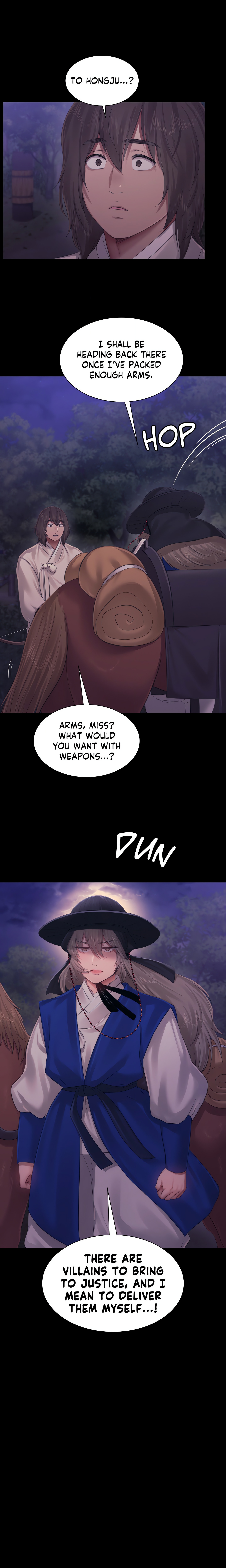Mistress (Official) chapter 124 page 1