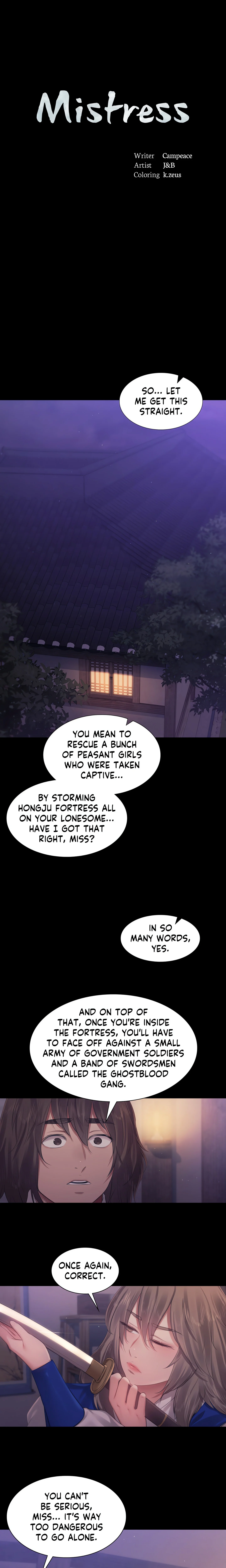Mistress (Official) chapter 124 page 2