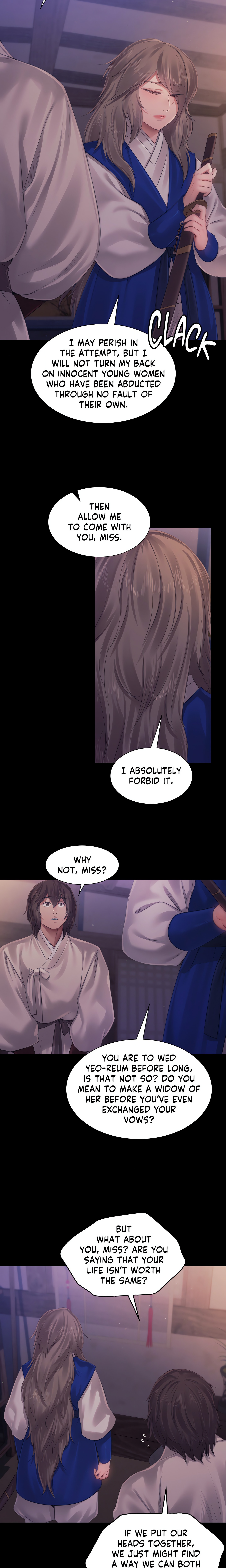Mistress (Official) chapter 124 page 3