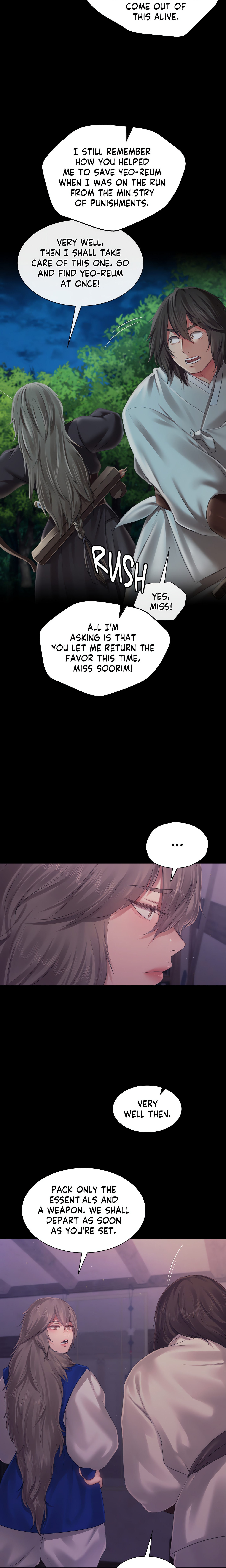 Mistress (Official) chapter 124 page 4