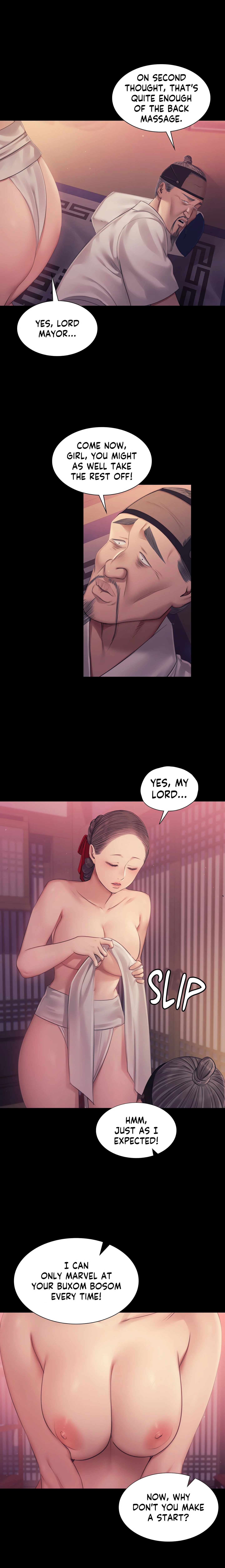 Mistress (Official) chapter 124 page 7
