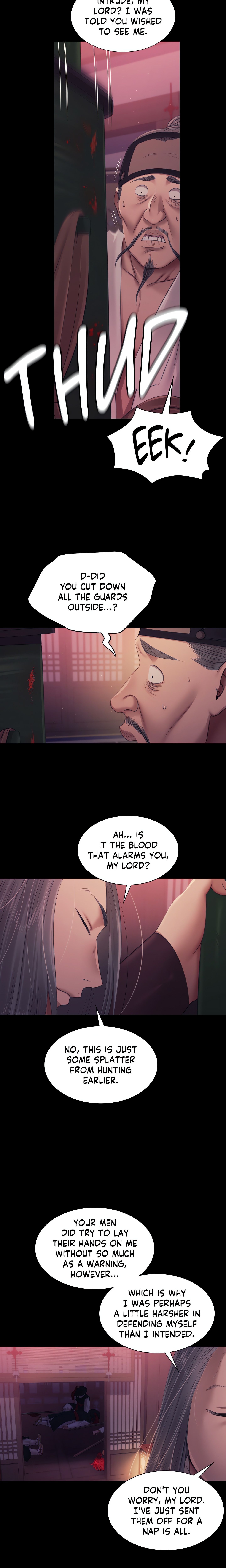 Mistress (Official) chapter 124 page 11