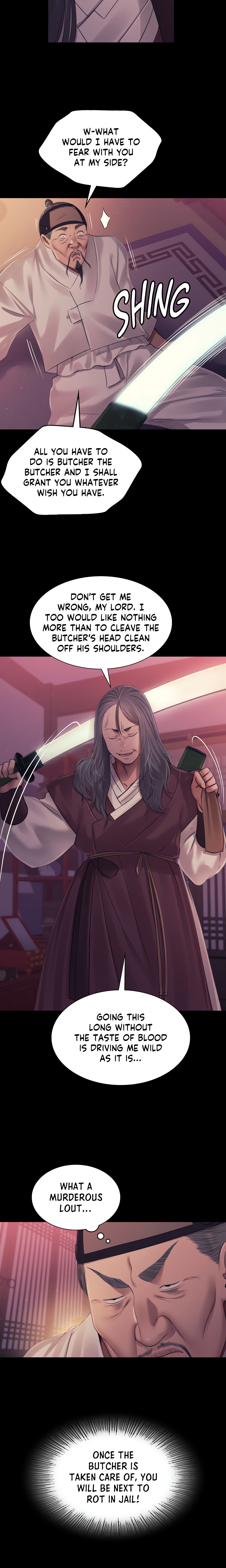 Mistress (Official) chapter 124 page 14