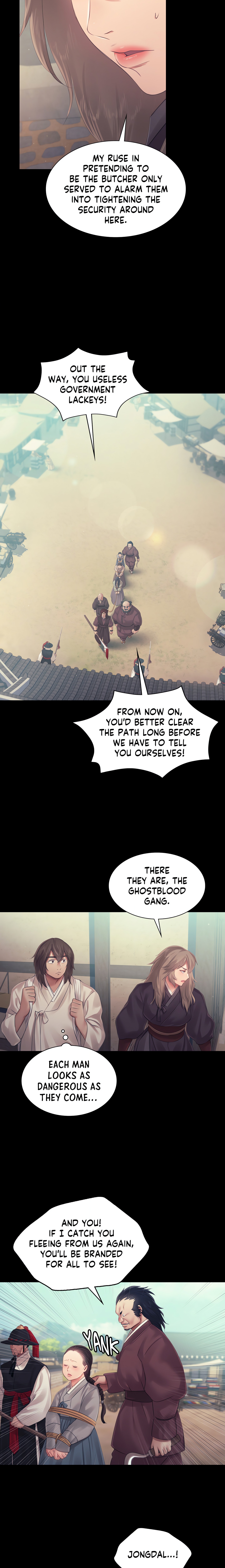 Mistress (Official) chapter 124 page 16