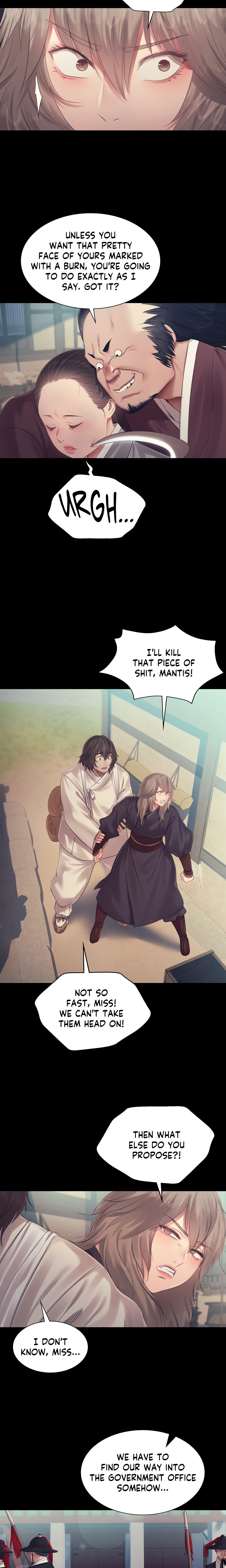Mistress (Official) chapter 124 page 17