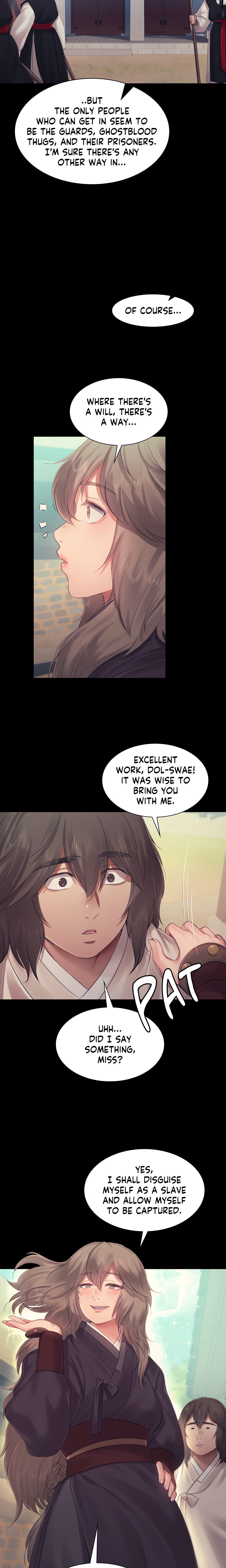 Mistress (Official) chapter 124 page 18