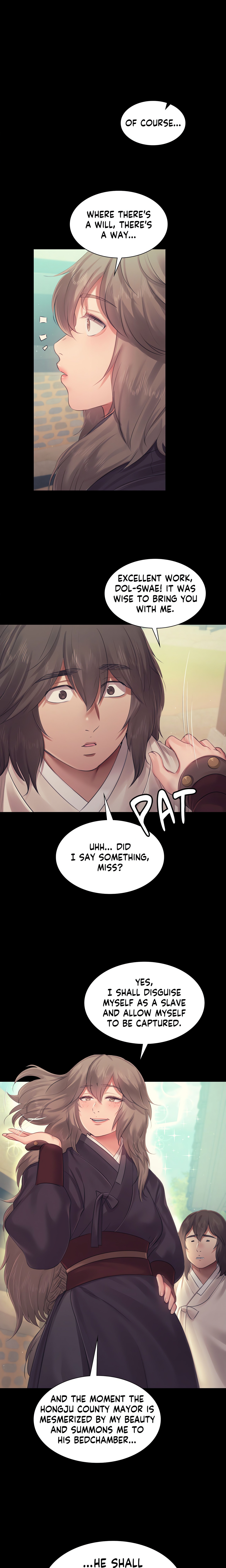 Mistress (Official) chapter 125 page 1