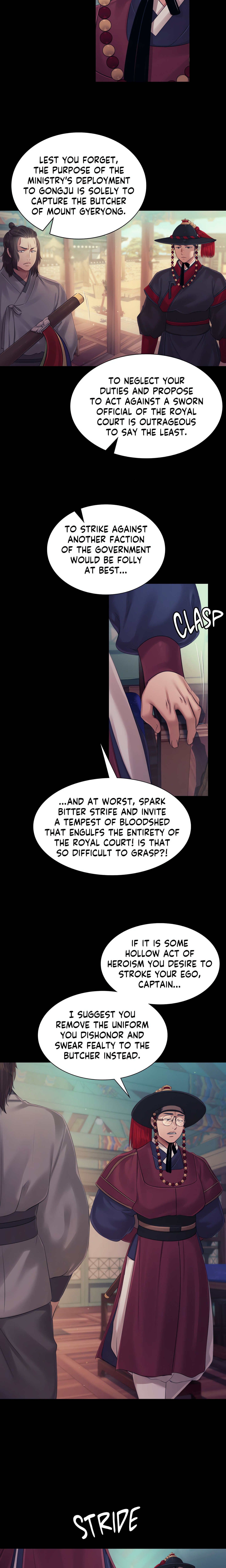 Mistress (Official) chapter 125 page 4