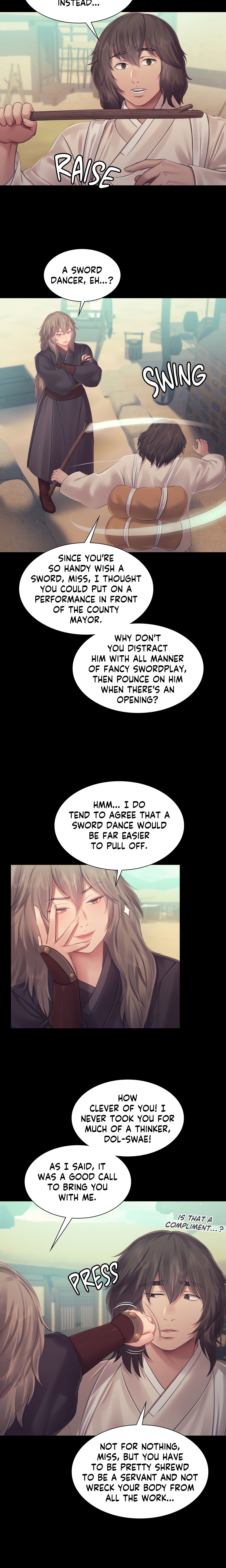 Mistress (Official) chapter 125 page 8