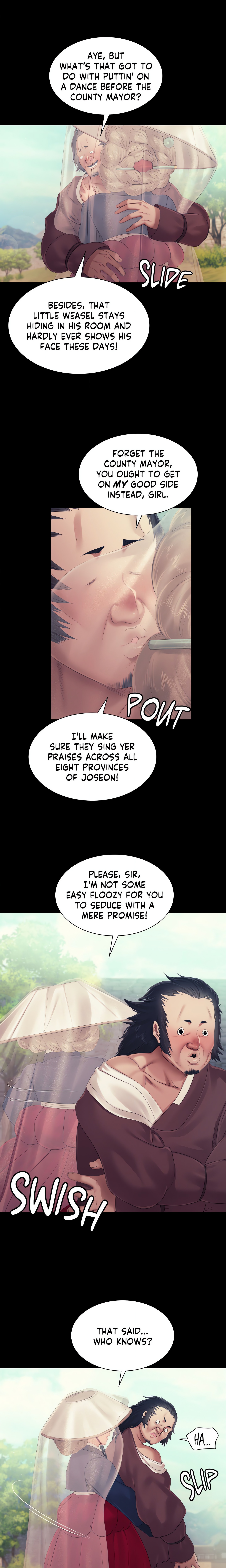 Mistress (Official) chapter 125 page 12