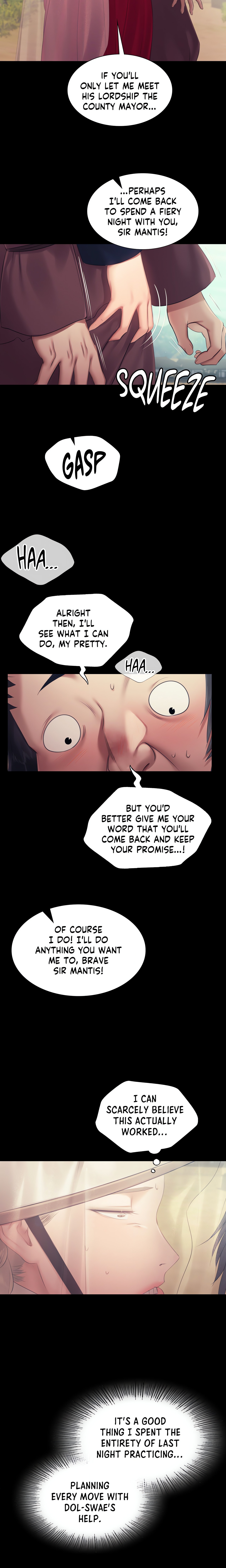Mistress (Official) chapter 125 page 13