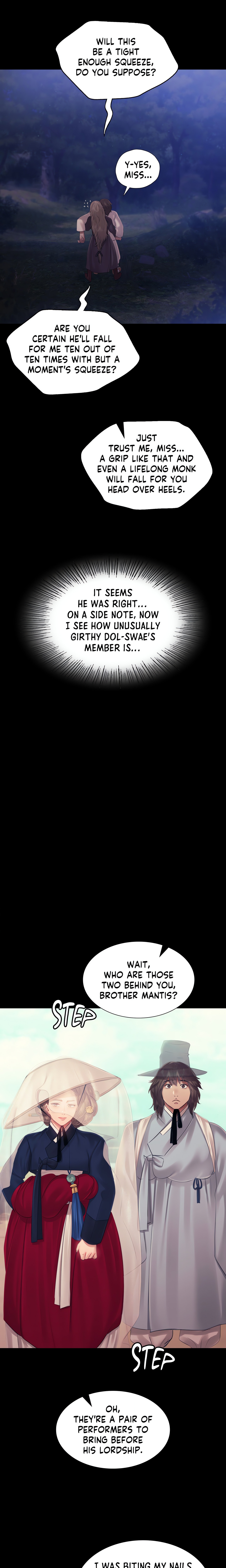 Mistress (Official) chapter 125 page 14