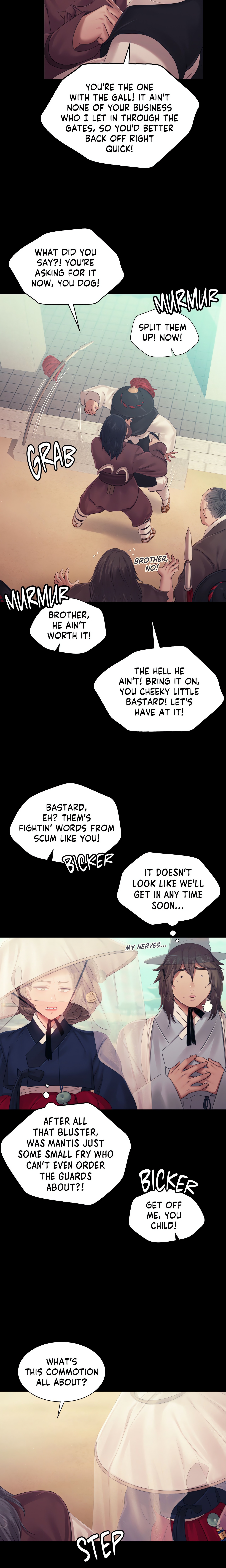 Mistress (Official) chapter 125 page 16
