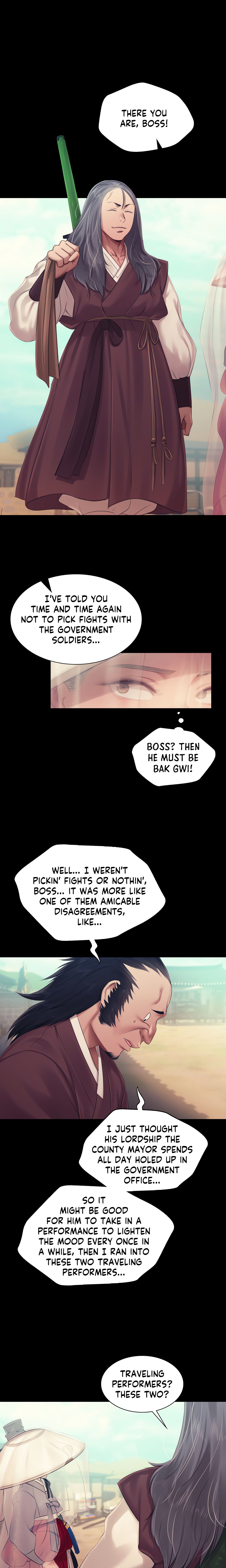 Mistress (Official) chapter 125 page 17