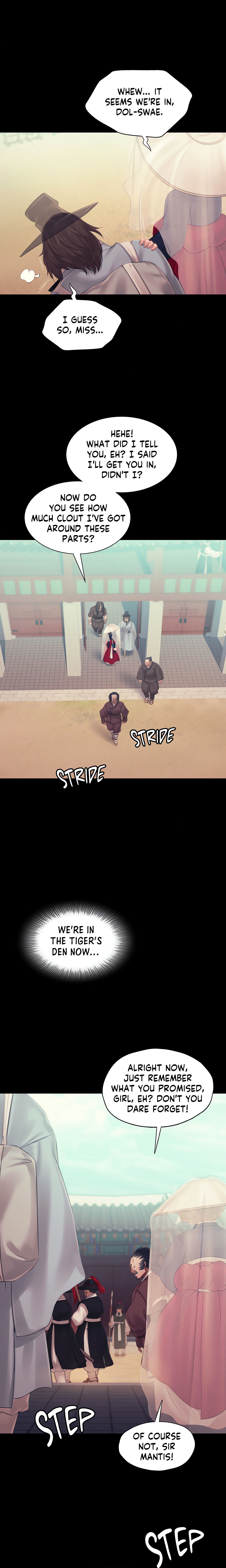 Mistress (Official) chapter 125 page 21