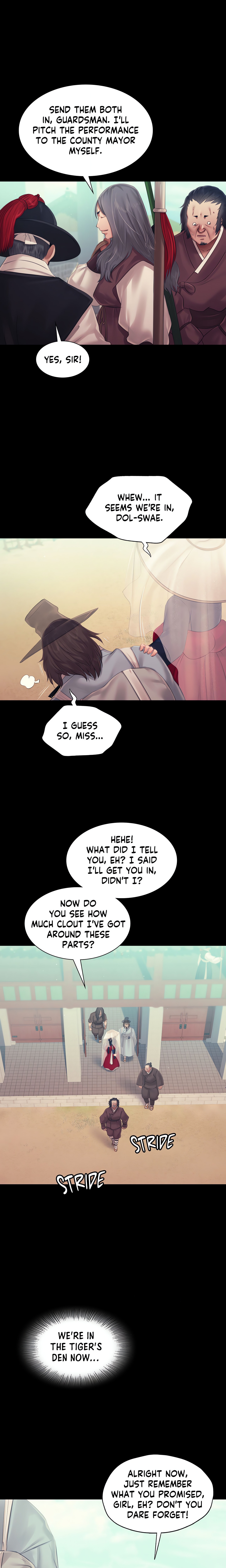 Mistress (Official) chapter 126 page 1