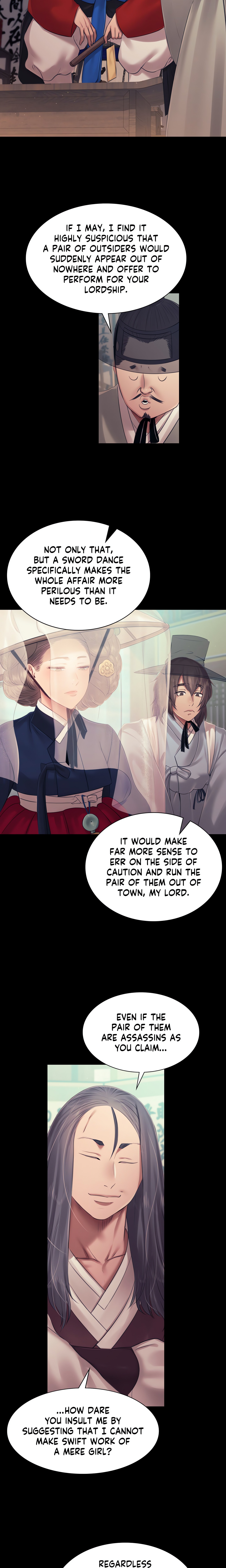 Mistress (Official) chapter 126 page 3