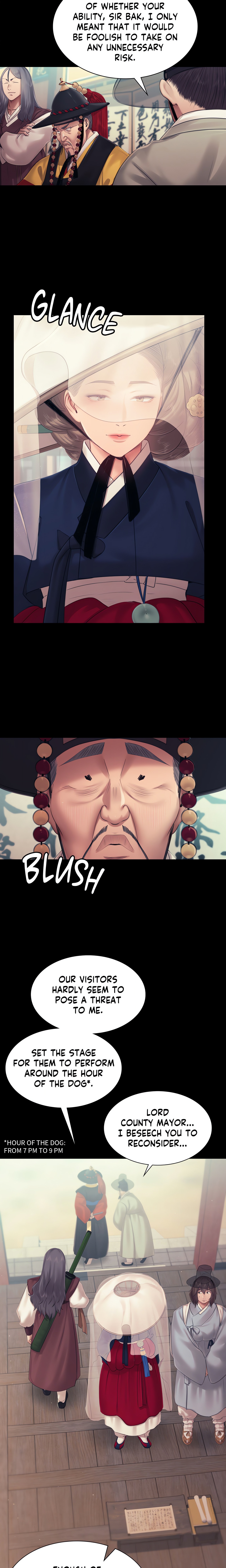 Mistress (Official) chapter 126 page 4