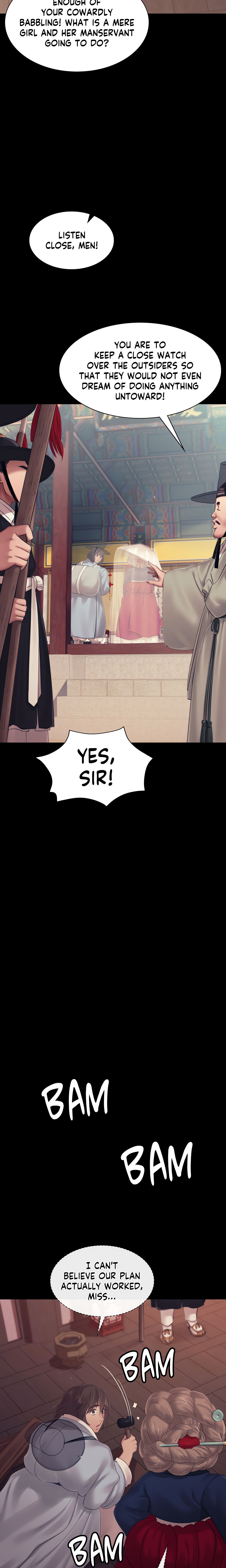 Mistress (Official) chapter 126 page 5
