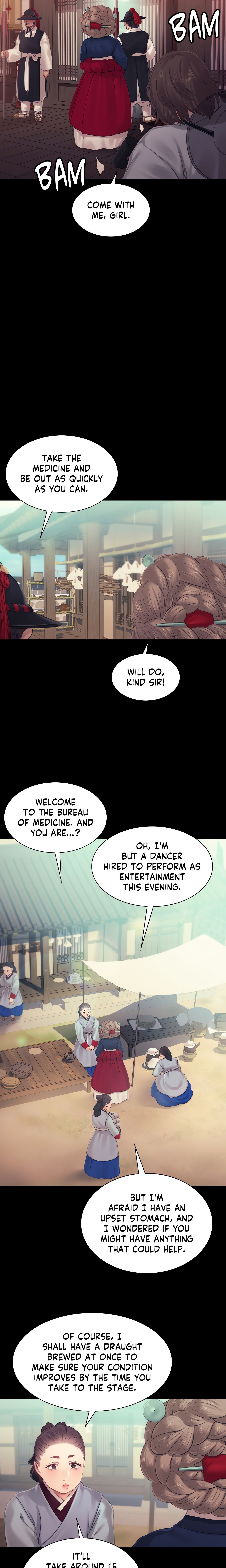 Mistress (Official) chapter 126 page 7