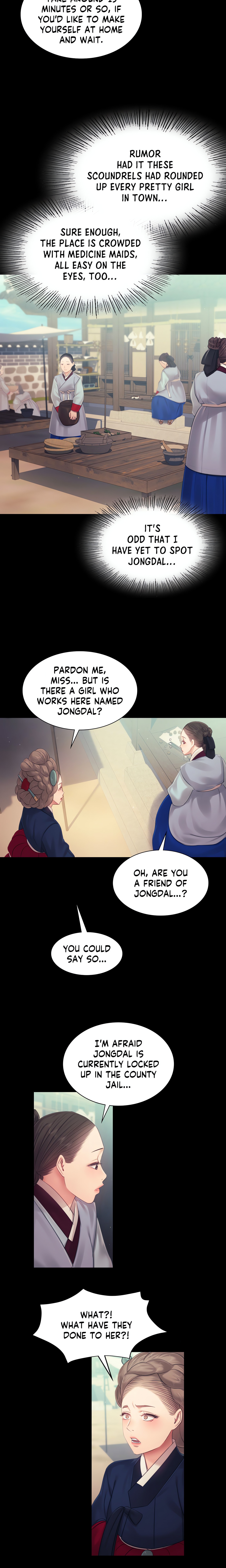 Mistress (Official) chapter 126 page 8