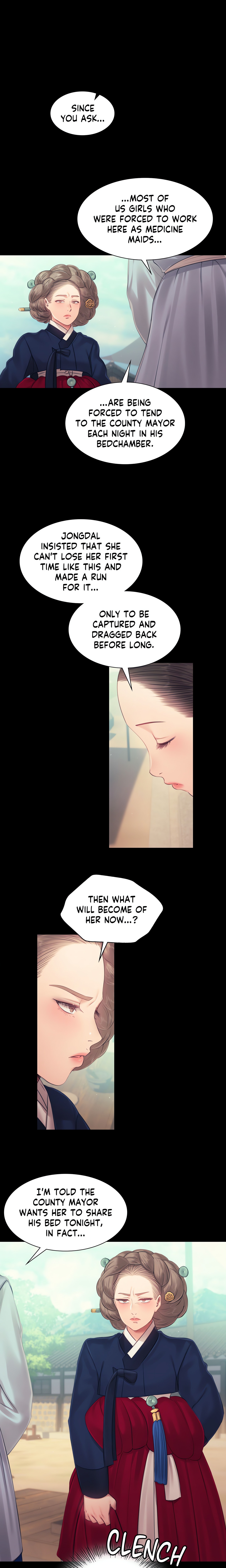 Mistress (Official) chapter 126 page 9